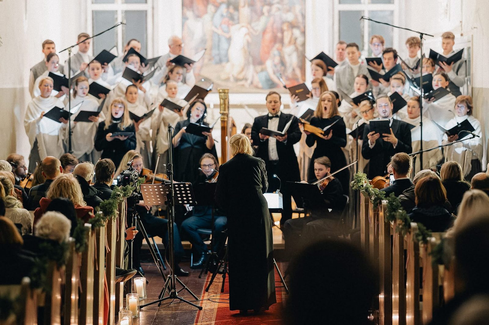 Ziemassvētku koncerts LUX ANIMAE — 1. foto